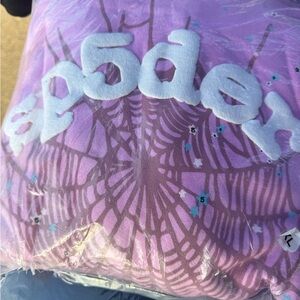 Pink spider hoodie OG web